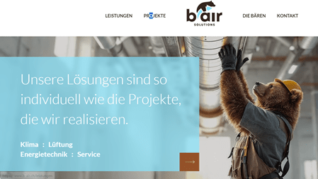 Topfirma, b:air Langenthel, Topfirma, Cliff, Webshop-Aadorf, Gratiswerbung, Netzwerk Schweiz, Kontakte,