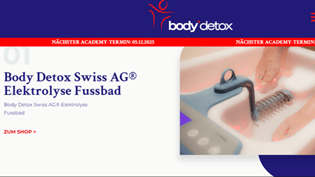 Topfirma, Body Detox, Fussbäder, Aadorf, Topfirma, Cliff, Webshop-Aadorf, Gratiswerbung, Netzwerk Schweiz, Kontakte,