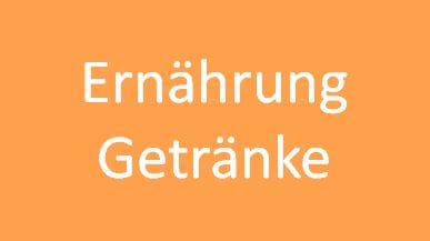 Topfirma, Ernährung, Getränke