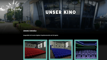 Topfirma, Kino Liberty Weinfelden, Topfirma, Cliff, Webshop-Aadorf, Gratiswerbung, Netzwerk Schweiz, Kontakte,