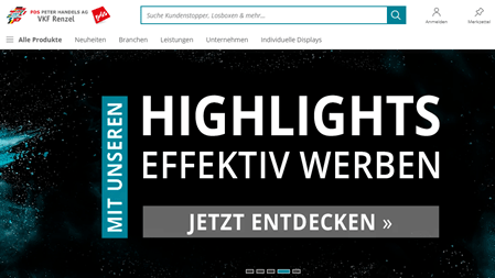 Topfirma, PDS, PDS Peter Handels AG, Topfirma, Cliff, Webshop-Aadorf, Gratiswerbung, Netzwerk Schweiz, Kontakte,